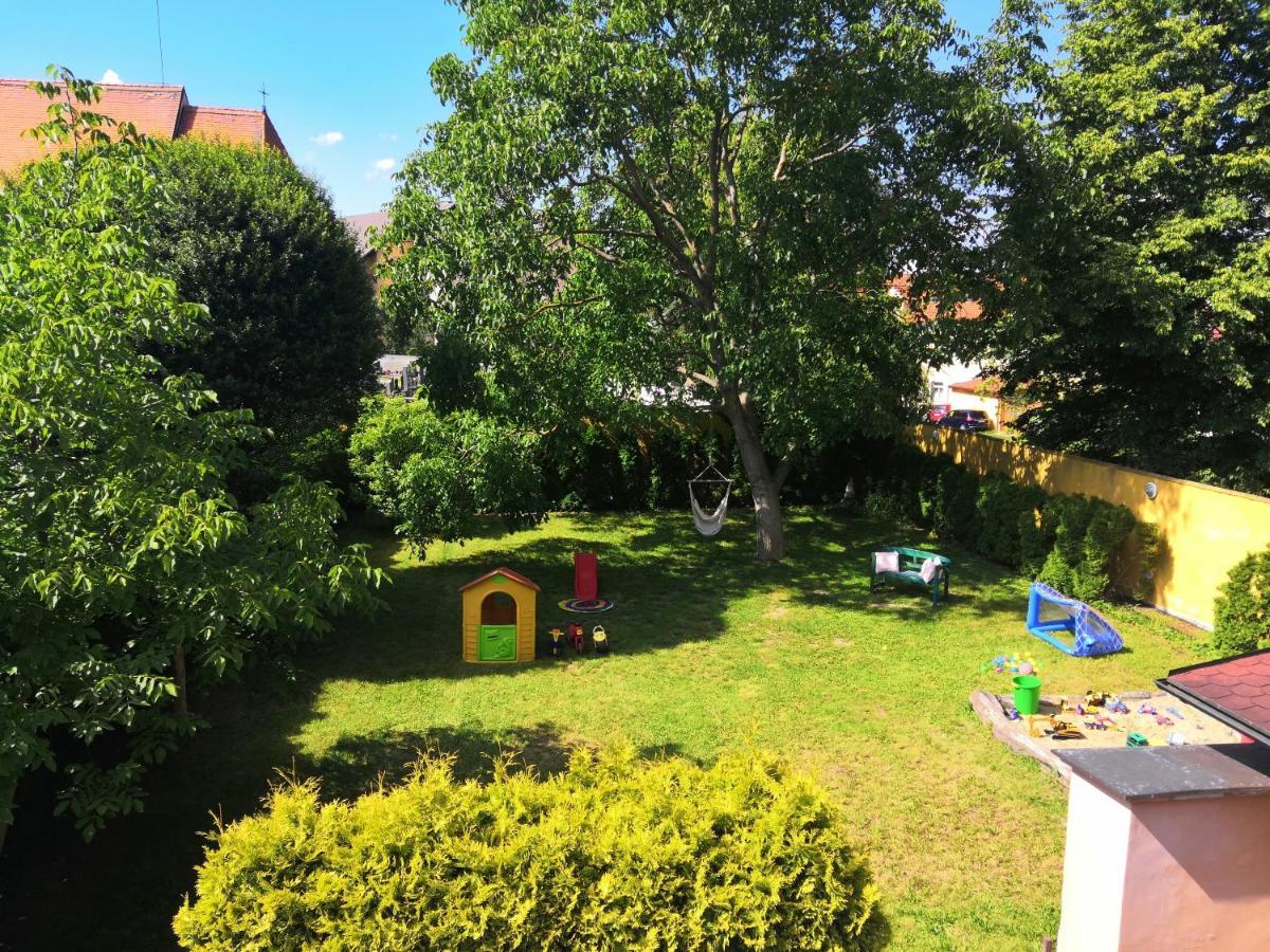 Historický dům u lázní Trebon Exterior foto