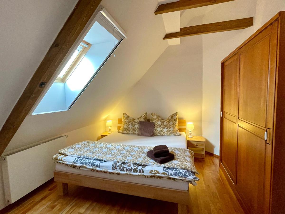 Historický dům u lázní Trebon Exterior foto