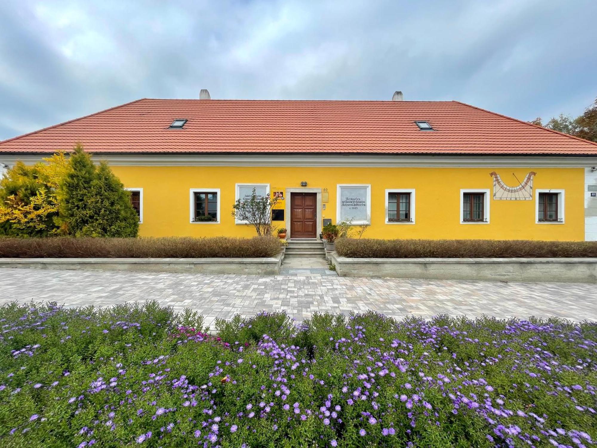 Historický dům u lázní Trebon Exterior foto
