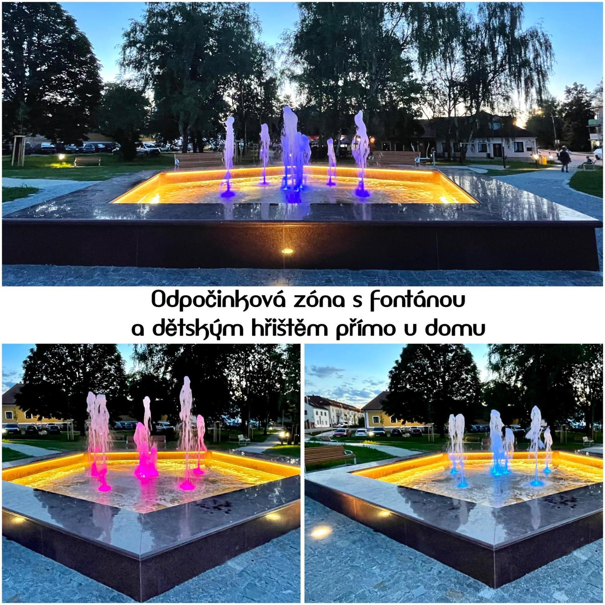 Historický dům u lázní Trebon Exterior foto