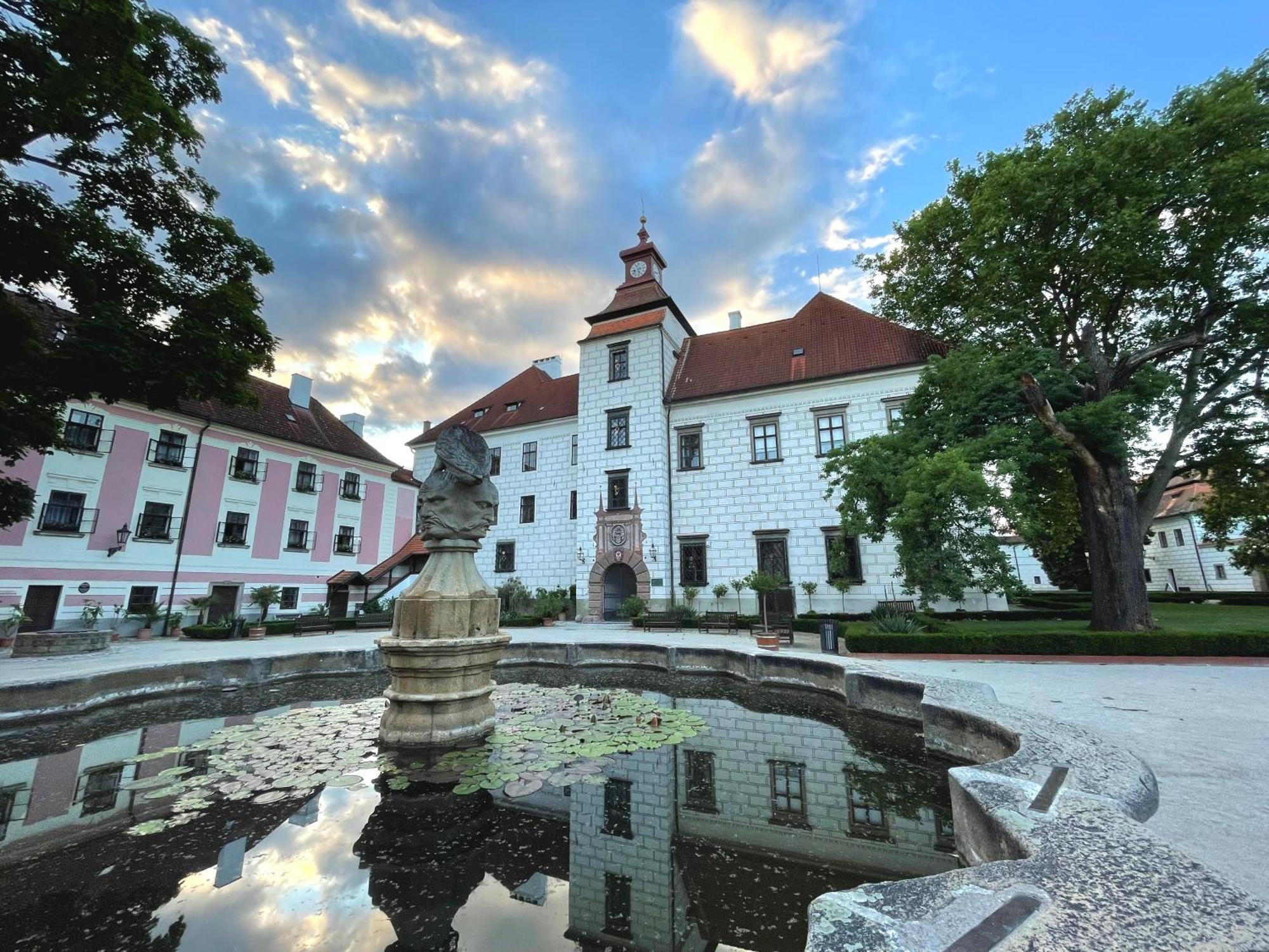 Historický dům u lázní Trebon Exterior foto
