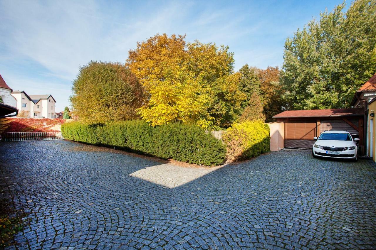 Historický dům u lázní Trebon Exterior foto