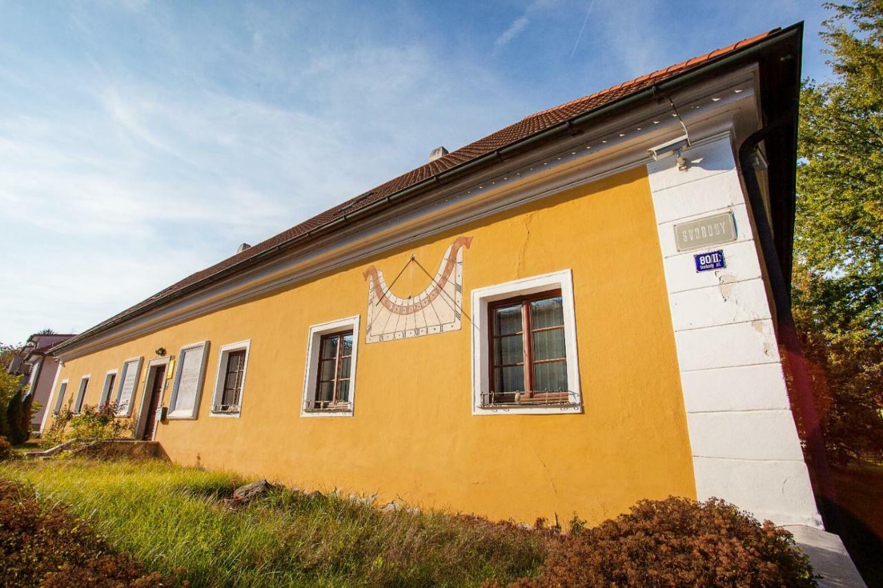 Historický dům u lázní Trebon Exterior foto