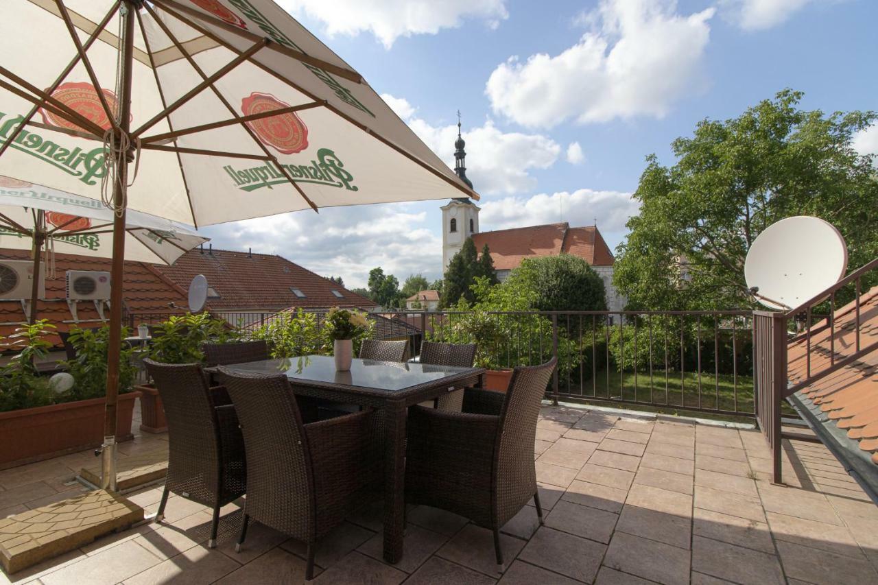 Historický dům u lázní Trebon Exterior foto