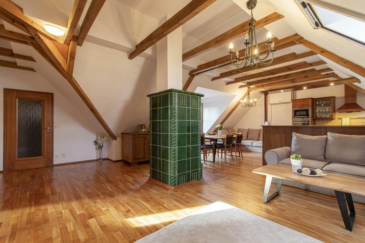 Historický dům u lázní Trebon Exterior foto
