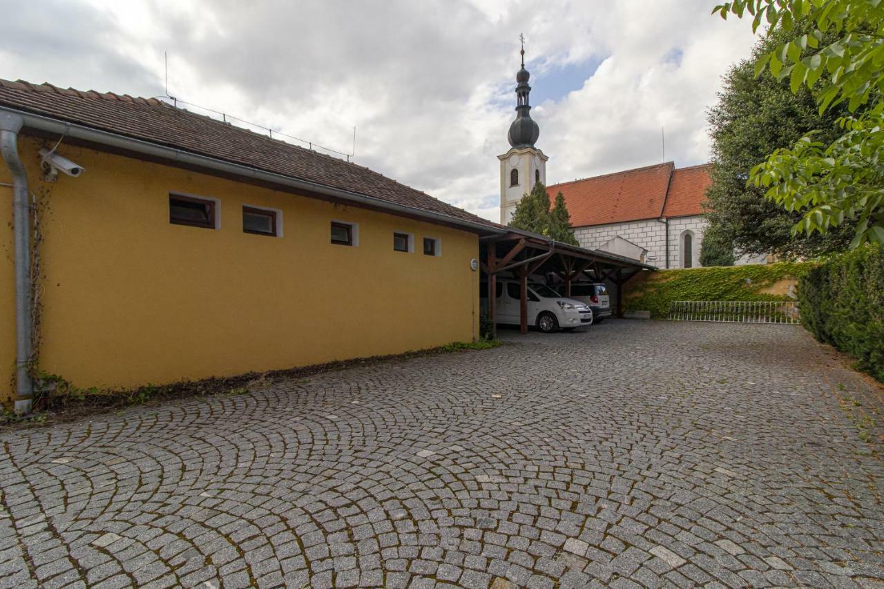 Historický dům u lázní Trebon Exterior foto